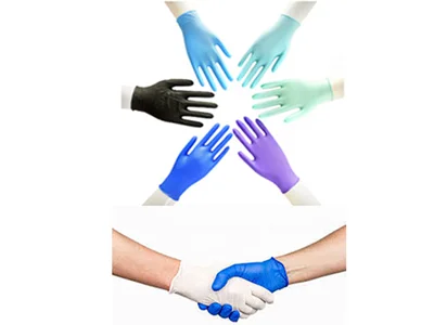 انواع دستکش بهداشتی یکبار مصرف